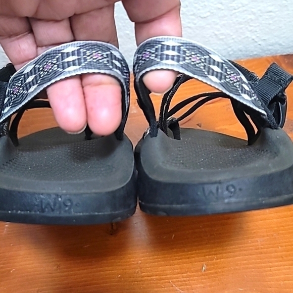 Chaco z volv x2 women's  gray/pink waterproof sport adjustable sandal size 9 - Picture 5 of 9